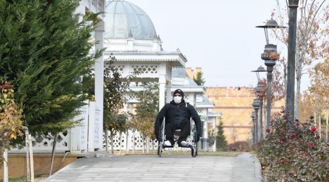 Konya'da engelli destek merkezi kuruldu