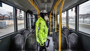 Konya'da kurallara uymayan 2 bin 690 sürücüye ceza