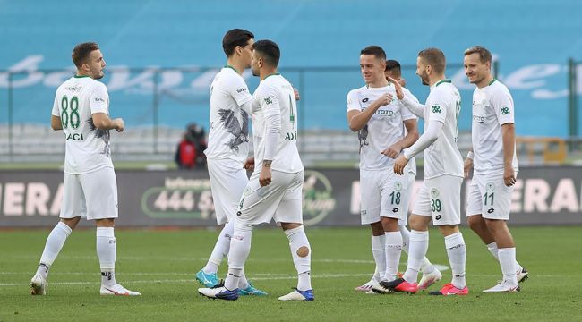 Konyaspor: 2 - BB Erzurumspor: 0
