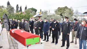 Kore Gazisi Bekel son yolculuğuna uğurlandı