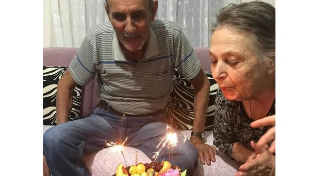 Kore Gazisi, eşinden iki gün sonra vefat etti