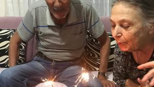 Kore Gazisi, eşinden iki gün sonra vefat etti