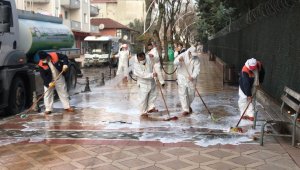 Körfez'de sokağa çıkma kısıtlamasında yoğun mesai