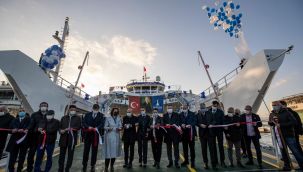 Körfeze hoş geldin 'Uğur Mumcu'