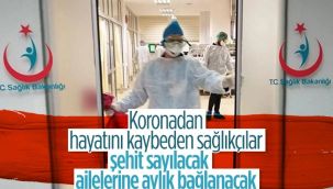 Korona meslek hastalığı sayılacak