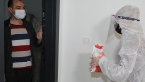 Korona virüs karantinasındaki vatandaşlara vitamin desteği