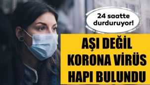 Koronavirüs ilacı keşfedildi!