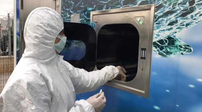 Koronaya karşı yerli ve milli taşınabilir laboratuvar