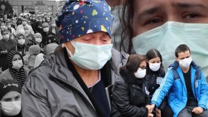 Koronaya yenik düşen doktora kahreden veda