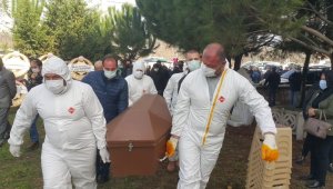 Koronaya yenilen Prof. Dr. Koyuncu'ya son veda