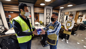 Kullanılmış tıraş bıçakları çöpe atılmayacak