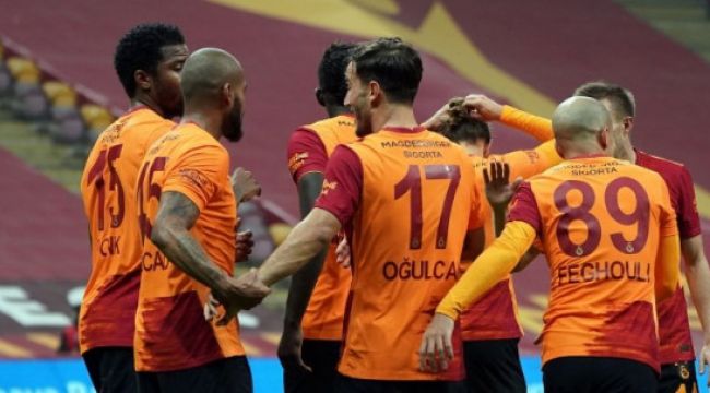 Kupa: Galatasaray: 1 - Darıca Gençlerbirliği: 0