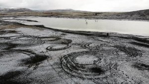 Kuraklığın boyutunu gösteren ürkütücü kareler