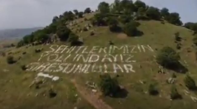 Kurtuluş Savaşı kahramanları video ile anıldı