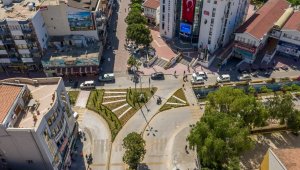 Kusadası'nda trafik sakinleştirme projesi devam ediyor