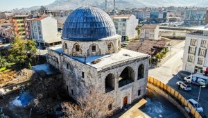 Malatya Büyükşehir'den kültürel yapılara önem