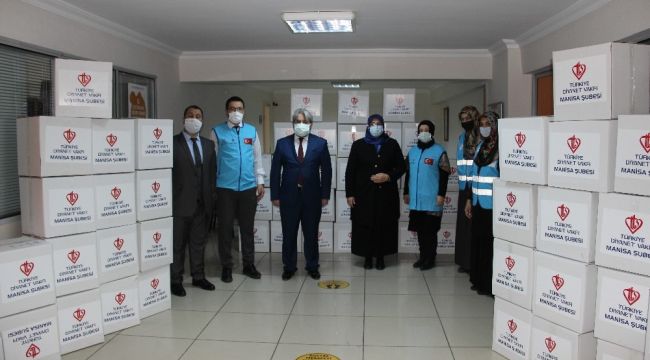 Manisa'dan Hakkari'ye ilmek ilmek iyilik