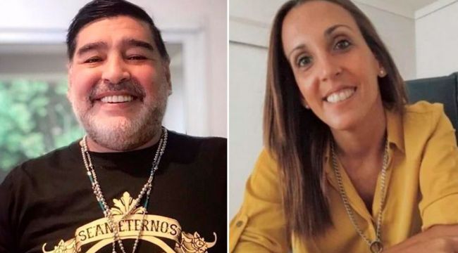 Maradona'nın psikiyatristinin evine baskın düzenledi