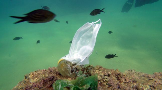 Maske ve eldiven kirliliği