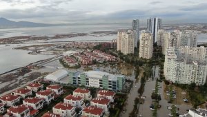 Mavişehir'deki felaket görüntülendi