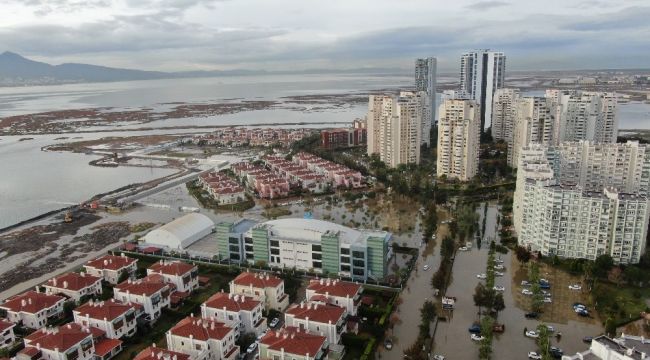 Mavişehir'deki felaket görüntülendi