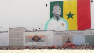 Mbaye Diagne, Senegal'de eğitim gördüğü okulunu yeniledi