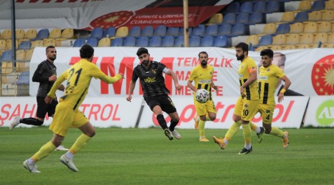 Menemenspor: 1 - İstanbulspor: 2