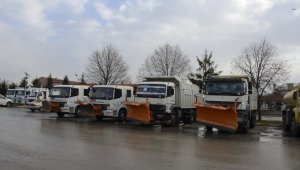 Meram Belediyesi kış önlemlerini aldı