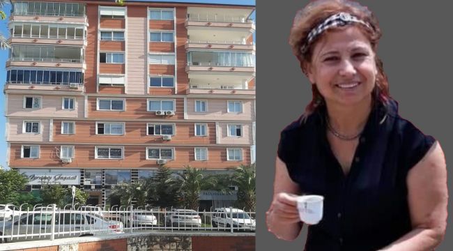 Mersin'de 6. kattan düşen kadın hayatını kaybetti