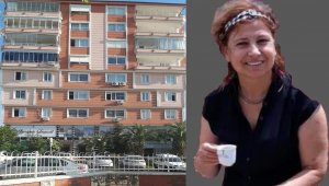Mersin'de 6. kattan düşen kadın hayatını kaybetti