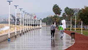 Mersin'de sokaklar yine sessiz kaldı