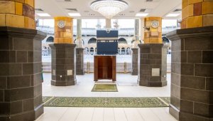 Mescid-i Haram'da 4 bin mermer parçası değiştirildi