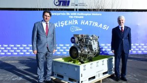 Metin Saraç'tan ilk milli helikopter motor açıklaması