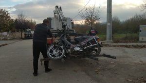 Motosiklet tutkusu 19 yaşındaki gencin sonu oldu