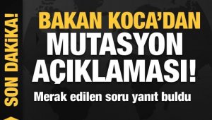 "Mutasyonuna Türkiye'de rastlanmamıştır"