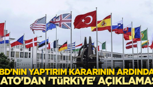 NATO'dan 'Türkiye' açıklaması
