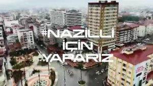 Nazilli Belediyesi'nden 1 dakikada 2020 paylaşımı