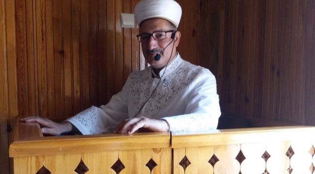 Nazilli'de görev yapan imam koronaya yenildi