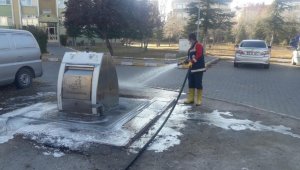 Nevşehir Belediyesi kısıtlamayı fırsata çevirdi, şehri temizledi