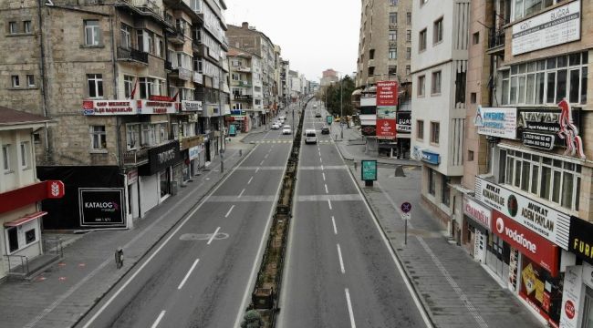 Nevşehir'de sokağa çıkma yasağını ihlal eden 137 kişiye ceza yazıldı