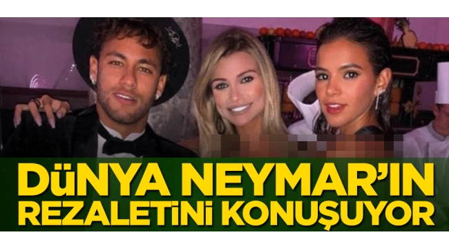 Neymar koronayı hiçe saydı! 5 gün süren parti düzenledi