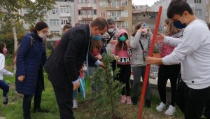 Öğrencilere, çevre bilinci kazandırıldı