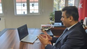 Öğrencilerle online motivasyon buluşması