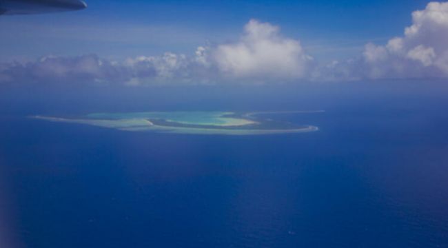 Okyanusun ortasındaki göl