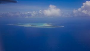 Okyanusun ortasındaki göl