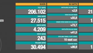 Ölüm sayısı artıyor: Bugün 243 can gitti