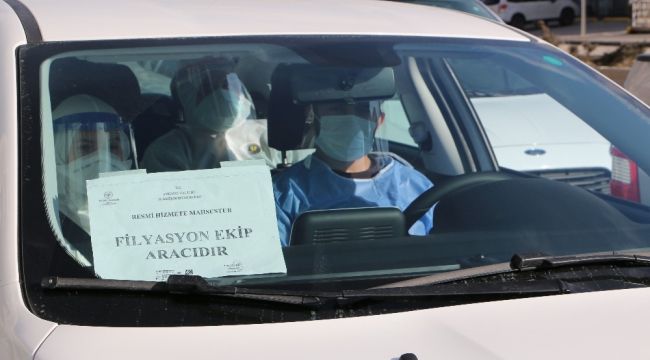 Onlar virüs ile mücadelenin sessiz kahramanları