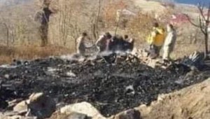 Ordu'da yangın: 1 ölü