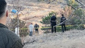 Ormanda kesik baş dehşeti