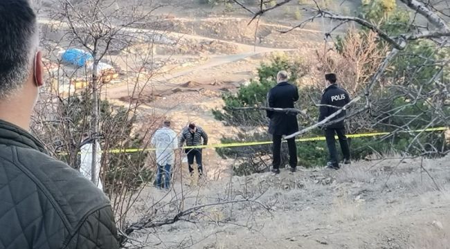 Ormanda kesik baş dehşeti